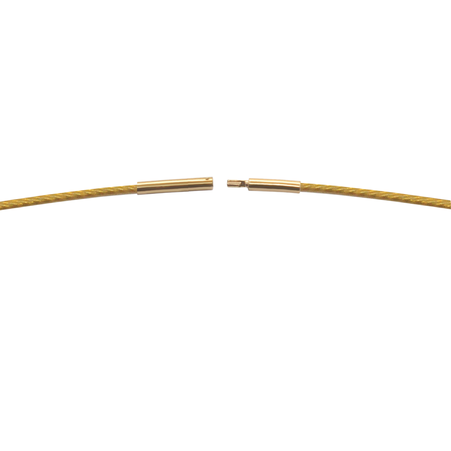 Bajonettverschluss Detailansicht mit 1,8 mm Öffnung