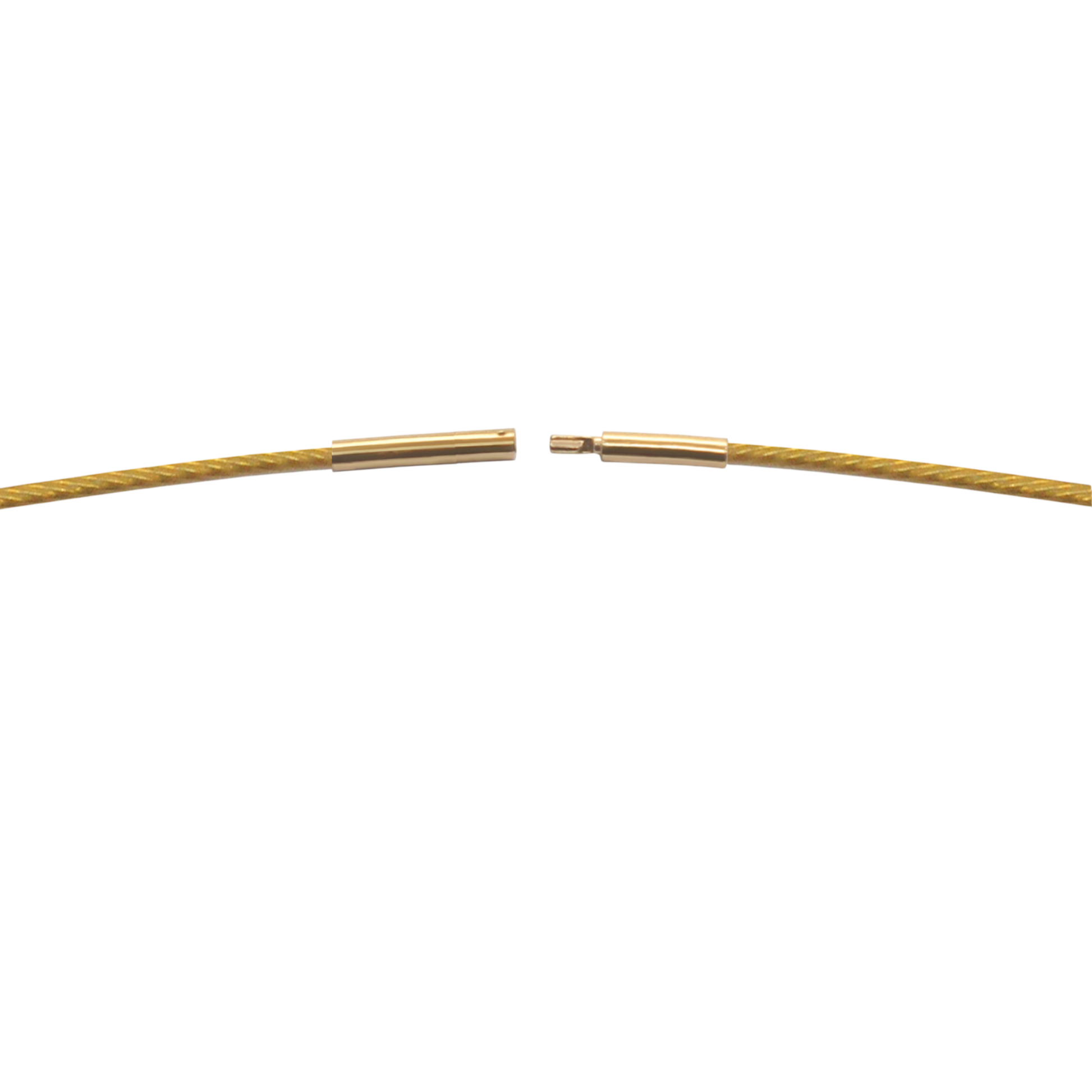 Bajonettverschluss Detailansicht mit 1,8 mm Öffnung