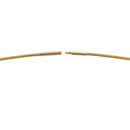 Bajonettverschluss Detailansicht mit 1,8 mm Öffnung