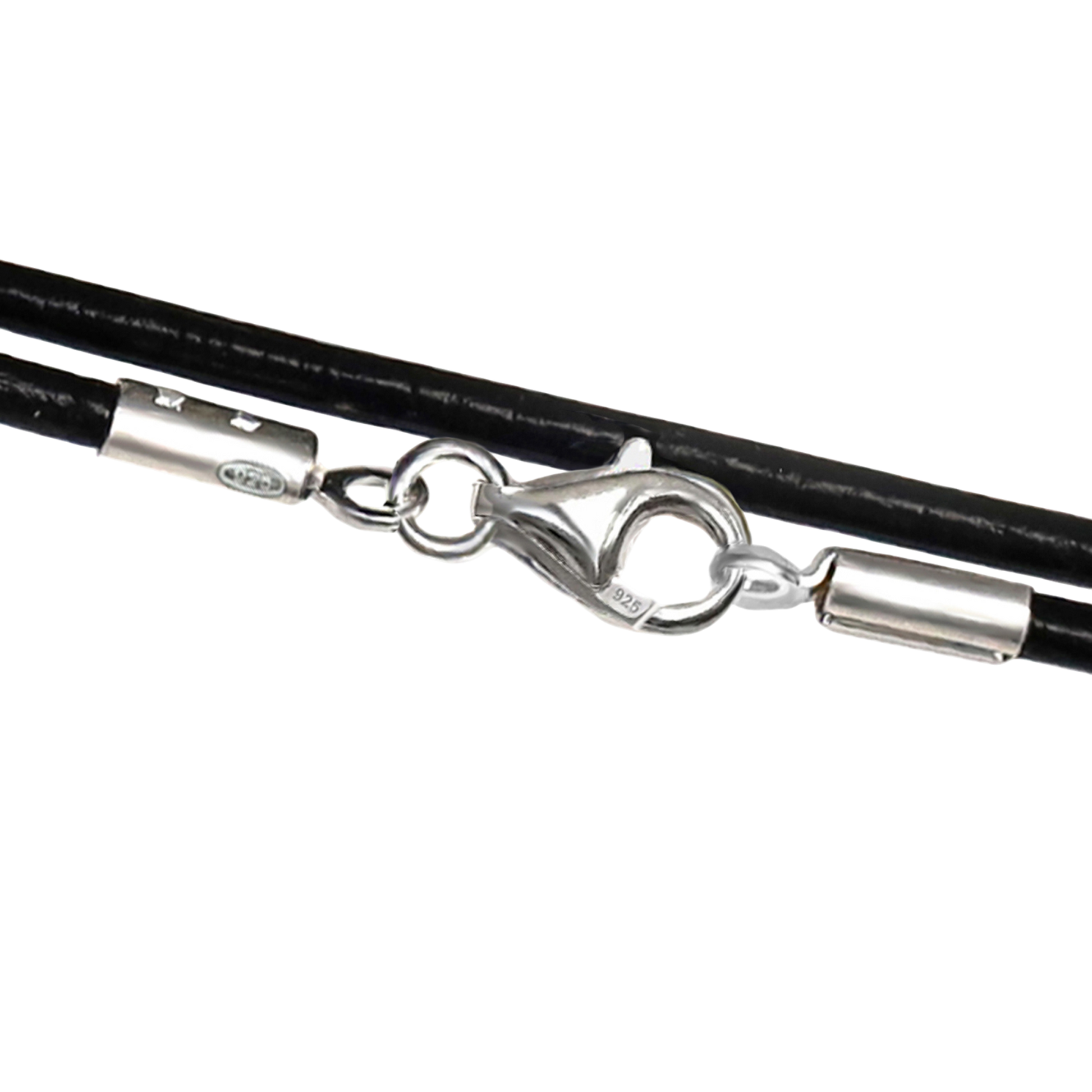 Verschluss aus 925 Sterling Silber, Detailansicht