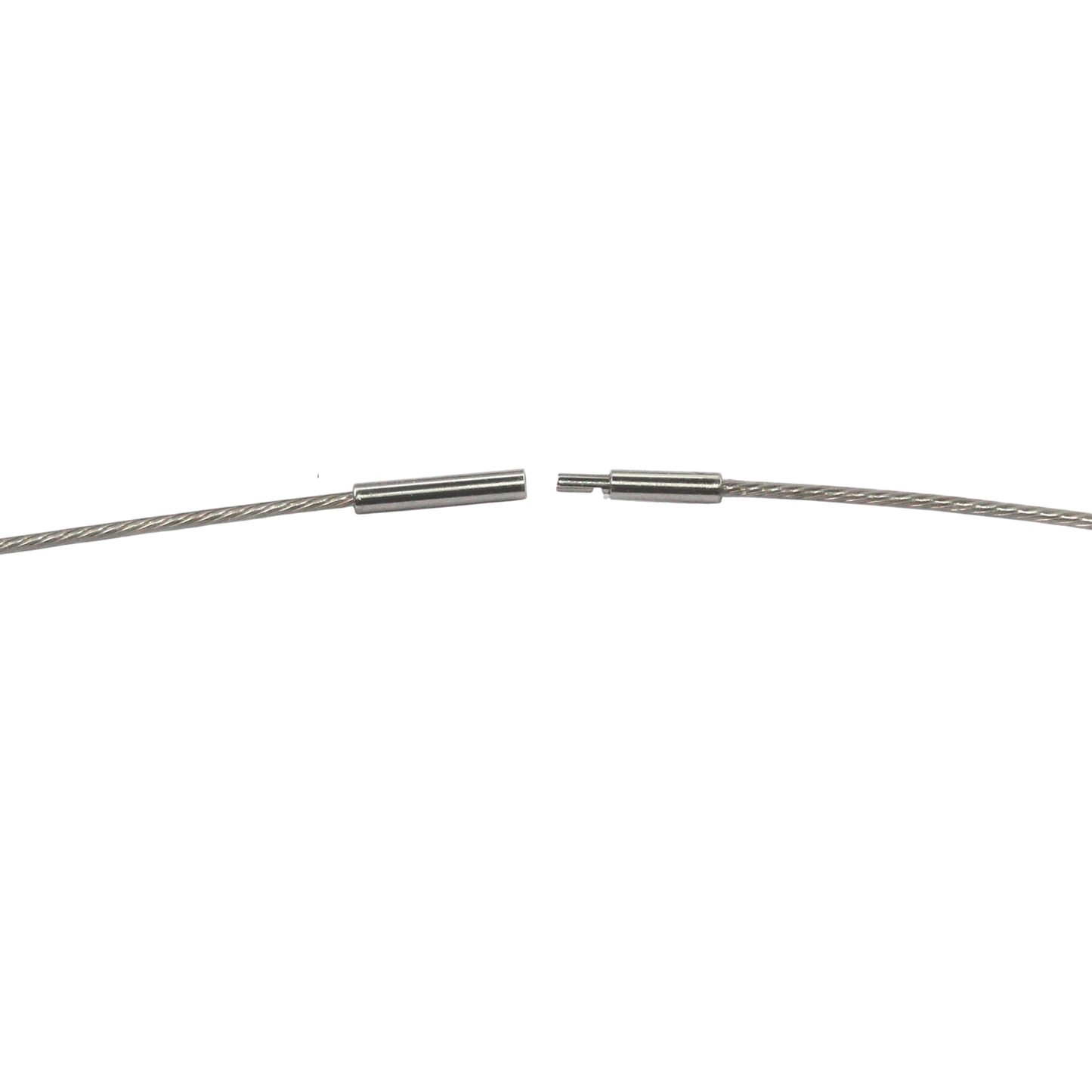 Bajonettverschluss Detail – Ø 1,8 mm Öffnung