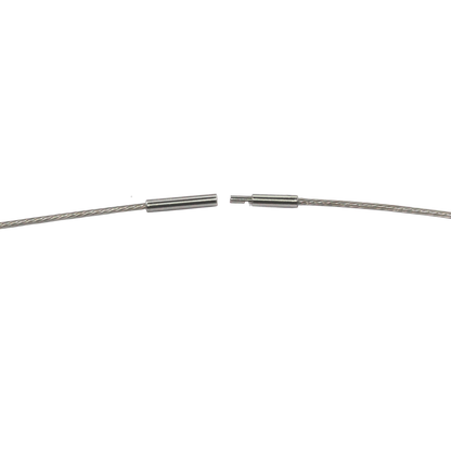 Bajonettverschluss Detail – Ø 1,8 mm Öffnung