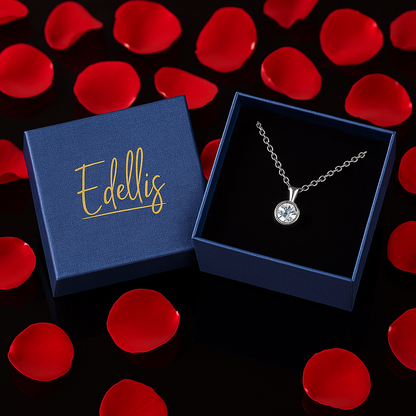Edellis Schmuck-Geschenkbox mit Halskette – perfekte Geschenkidee für sie