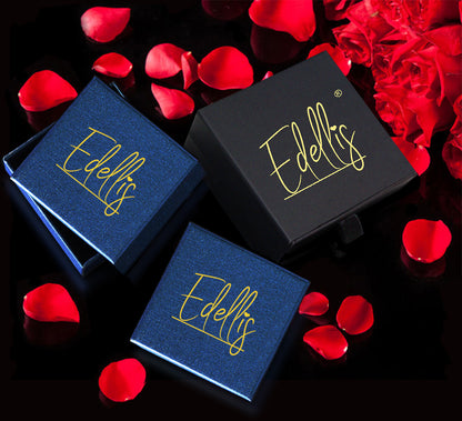 Damen-Choker aus Ziegenleder mit weißem Opal (8 mm) mit 925 Sterling-Silber Karabinerverschluss | Länge wählbar