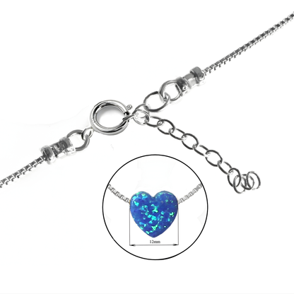 Verschluss und Verlängerung der Sterling Silber Kette