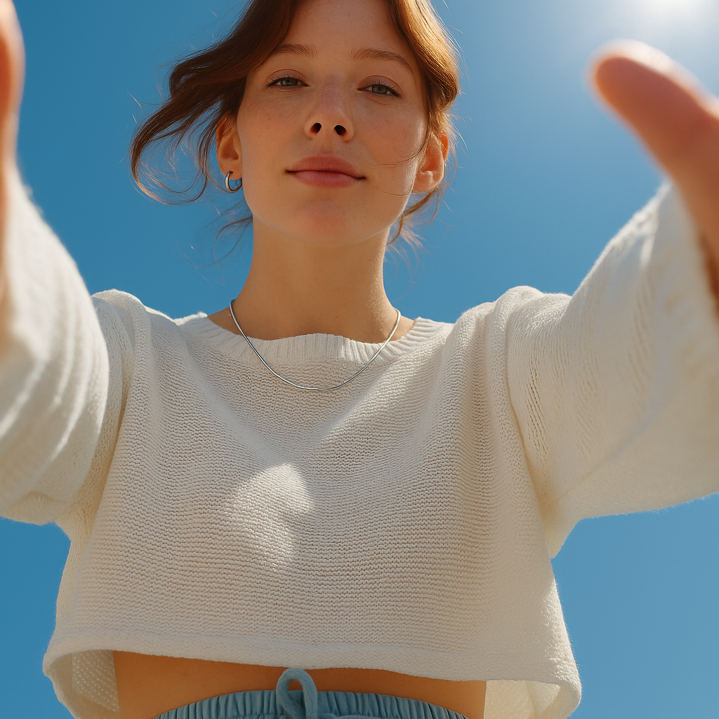 Edelstahl Collier – Halsreif Ø 1 mm mit Bajonett-Drehverschluss | Hochwertiger Edelstahlreif