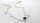 Edellis Echte Tahiti-Zuchtperlen Halskette Rund 9-10 mm in AA+ Grade mit 14 Karat Gold Gef&uuml;llt | Tahiti -Perlen-Halskette | L&auml;nge 42 &ndash; 48 cm Venezianer Box Kette Frauenschmuck