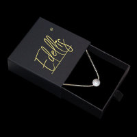 Hochwertiger runder Wei&szlig;er Opal 8 mm mit wei&szlig; rhodinierter 925 Sterling Silber Venezianer Box Kette | Wei&szlig;e Opal Schmuck L&auml;nge 42-48 cm